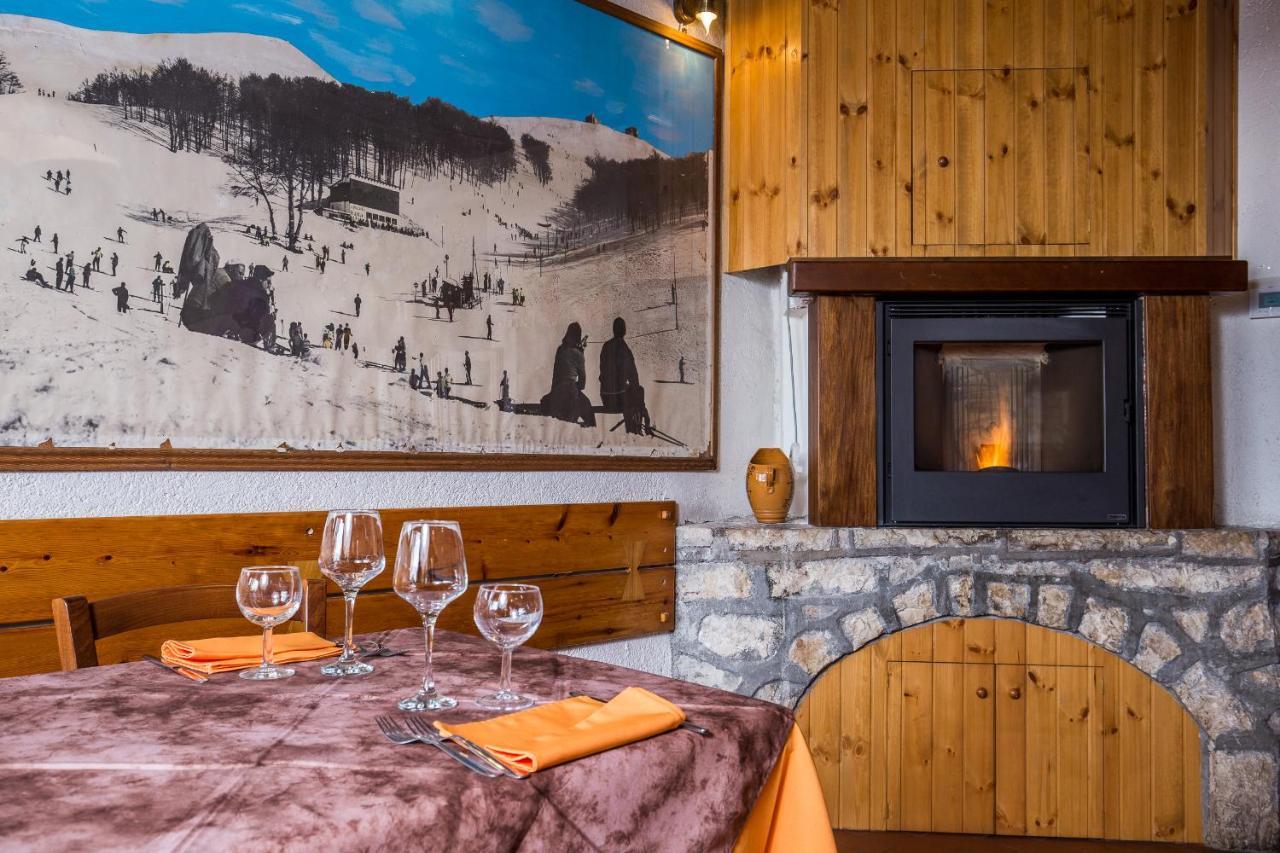 Hotel La Piccola Baita Terminillo Eksteriør bilde